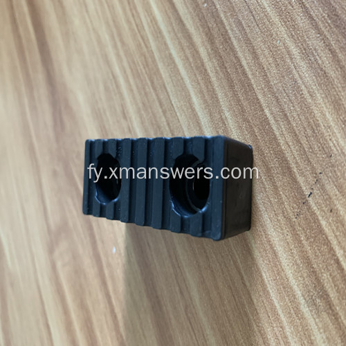 Oanpaste Moulded Absorbtion Vibration Silicone Shock Bushing